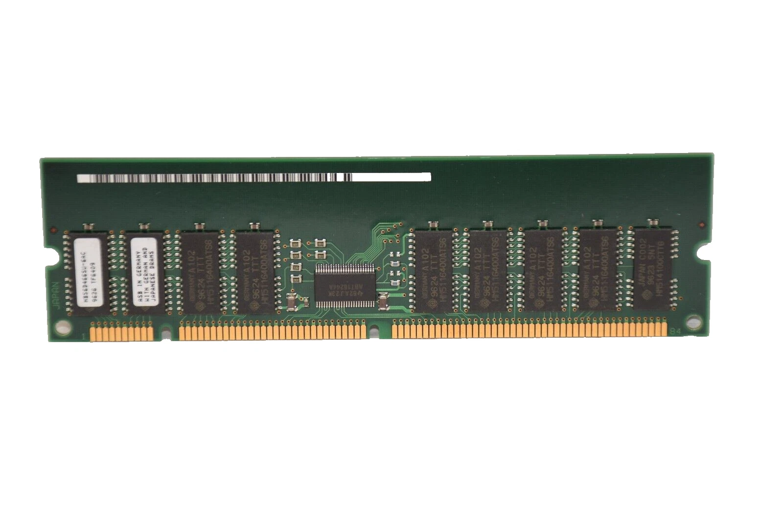 Used SUN MICROSYSTEMS HB56D466SU-6AC , HB56D466SU6AC Memory RAM Card