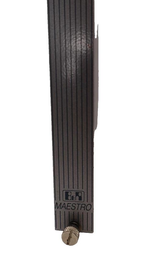 Used B & R B&R MAESTRO MM2M , HCMM2M-0 Rev: 1.00 PLC Card Expansion Memory Board