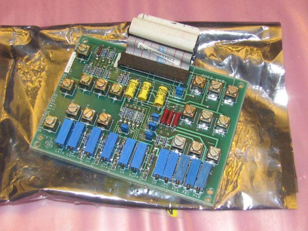 Used GE GENERAL ELECTRIC DS3800 DS3800DLIA1D1D 6BA05