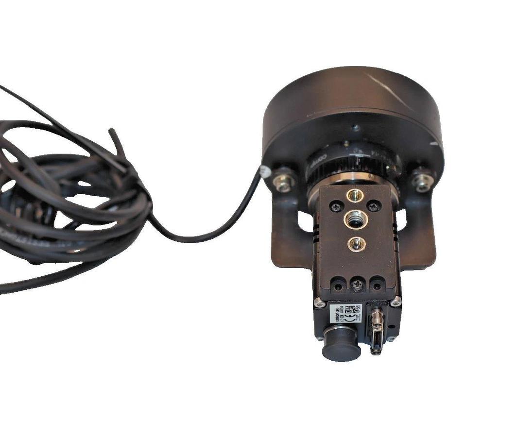 Used OMRON Camera FZ-S2M FZS2M w/ 8mm 1:1.4 , 2/3" Computar Lens & GL-DR6736B Ring