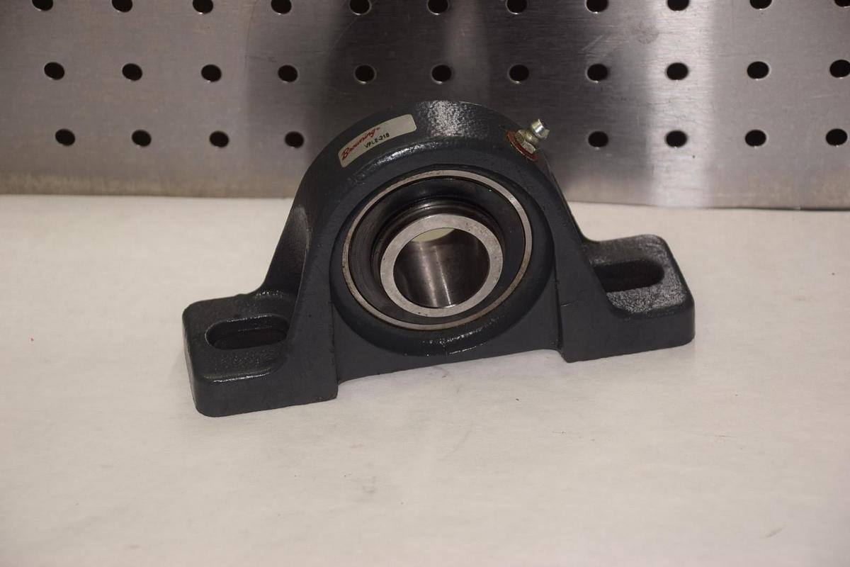 BROWNING VPLE-218 VPLE218 1-1/8" BORE PILLOW BLOCK BEARING NEW