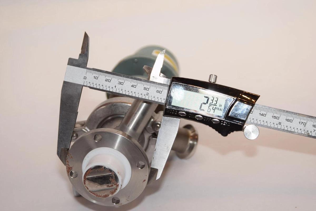 Used AOKI CO. STS-Y0098 10A Sanitary Stainless Steel SS Direction Control Valve