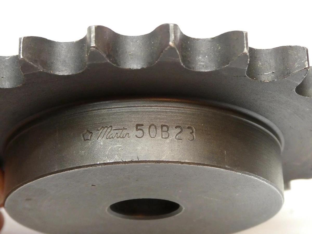 (NEW) MARTIN 50B23 3/4" Bore 23 Teeth Sprocket