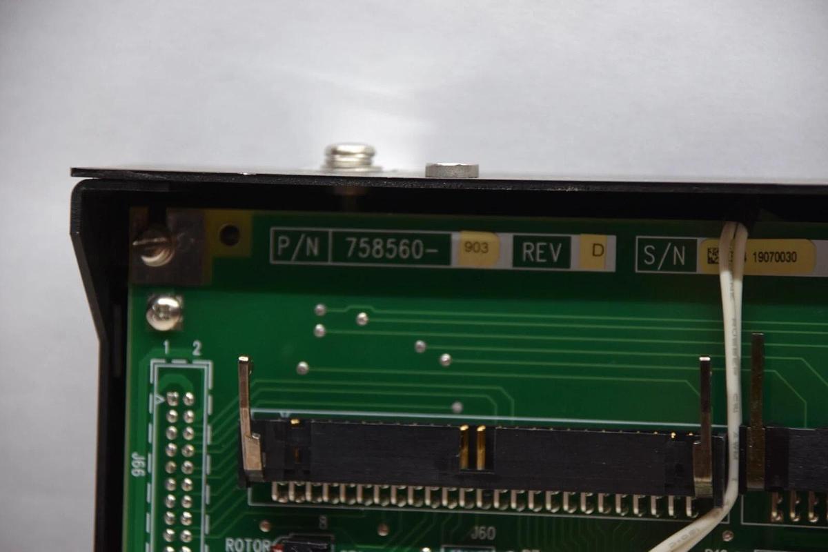 Used SIEMENS 758560-903 758566 F-758563-53 Circuit Board With Cover Display Keypad