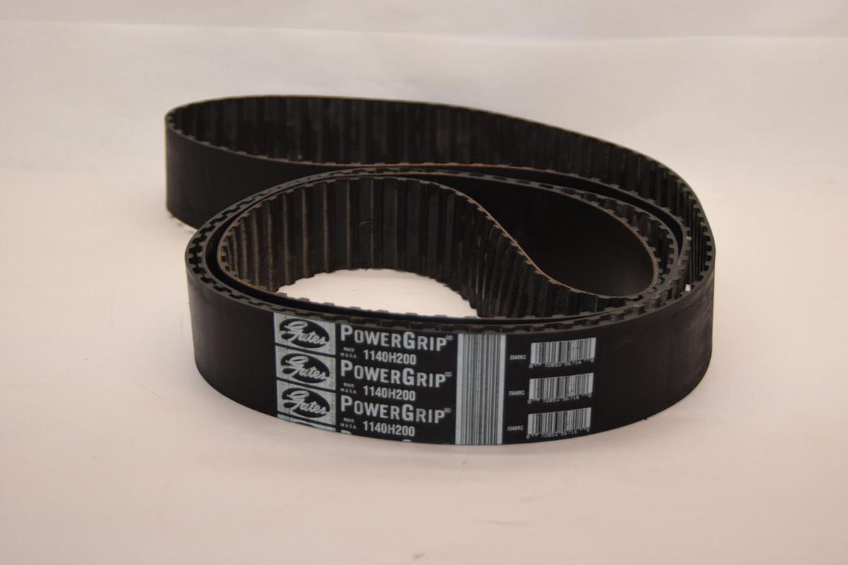 (NEW) GATES 1140H200 PowerGrip USA Timing Belt