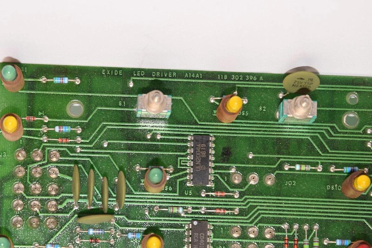 Used EXIDE ELECTRONICS A14A1 118 302 396 A 118302396A LED Driver Board USA