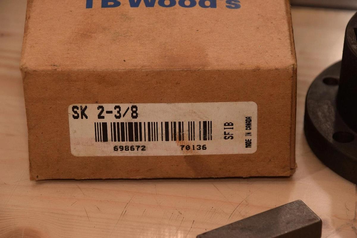 TB WOODS SK 2-3/8 SK2-3/8 LOCK BUSHING NEW