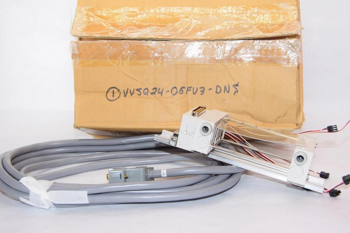 (NEW) SMC VV5Q24-06FU3-DNS VV5Q2406FU3DNS N/Plug In