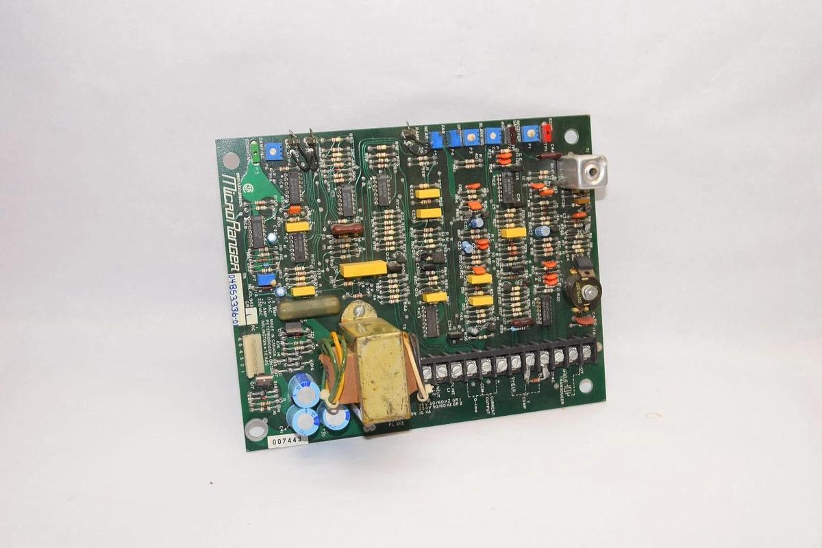 Used MINITRONICS ML10L943 , 04853336-01 Micro-Ranger Control Process Unit