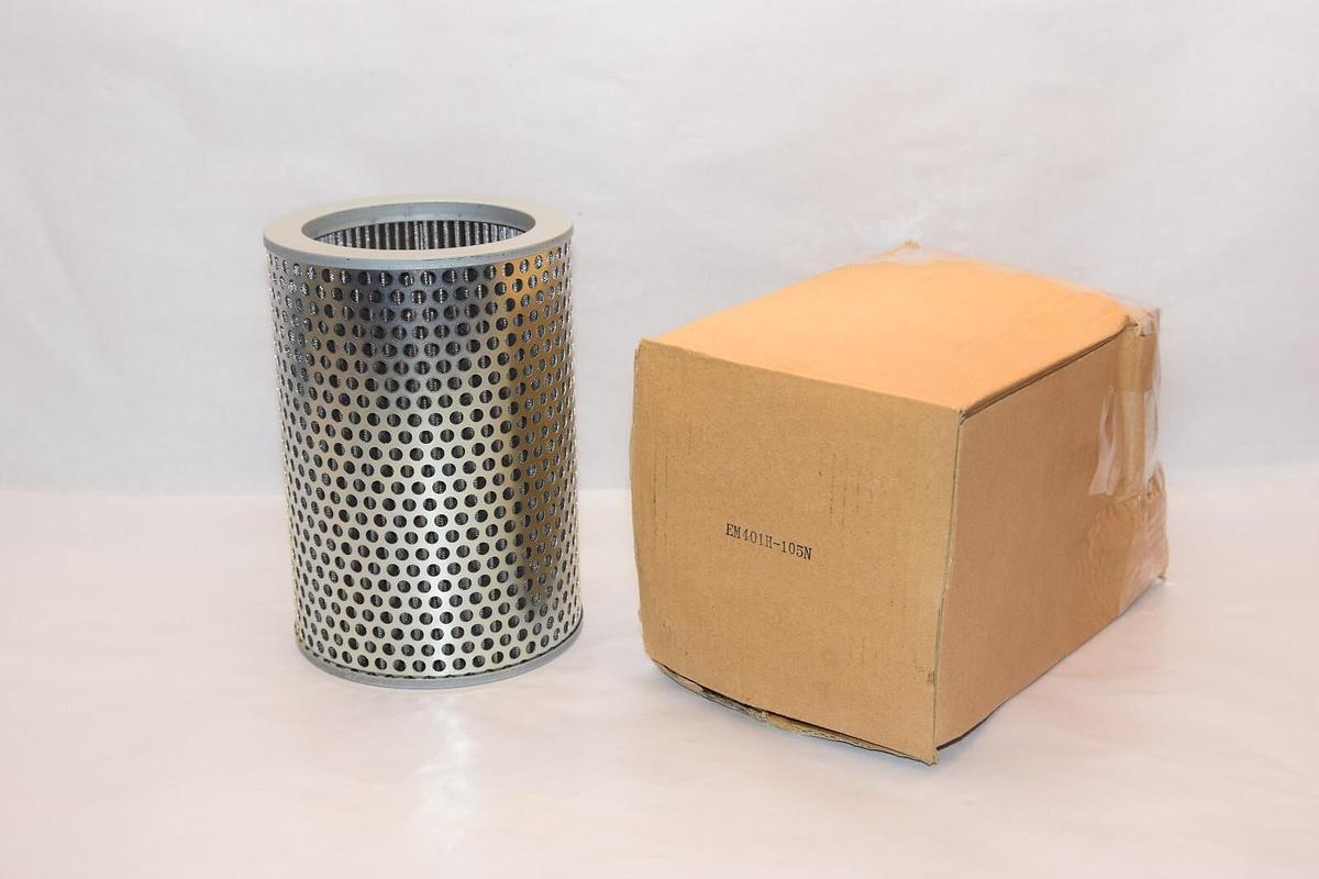 (NEW) SMC EM401H-105N EM401H105N Micromesh Element Filter Stainless