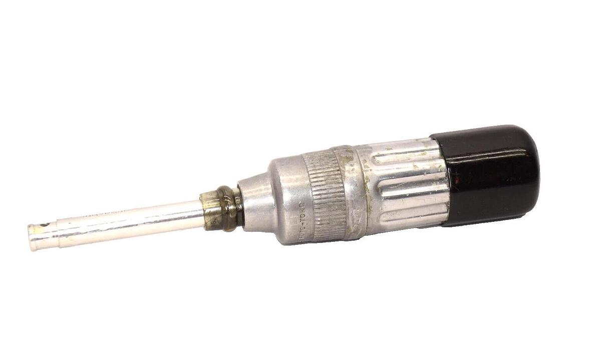 Used ROTO-TORO CAL-36/4 IN-LBS Torque Screwdriver / Driver