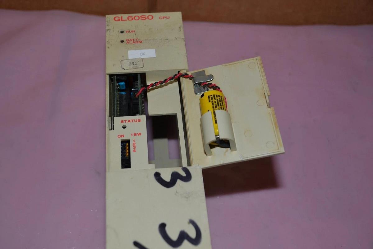 Used YASKAWA ELECTRIC DDSCR-GL60S0V DDSCRGL60S0V GL60S0 CPU MODULE