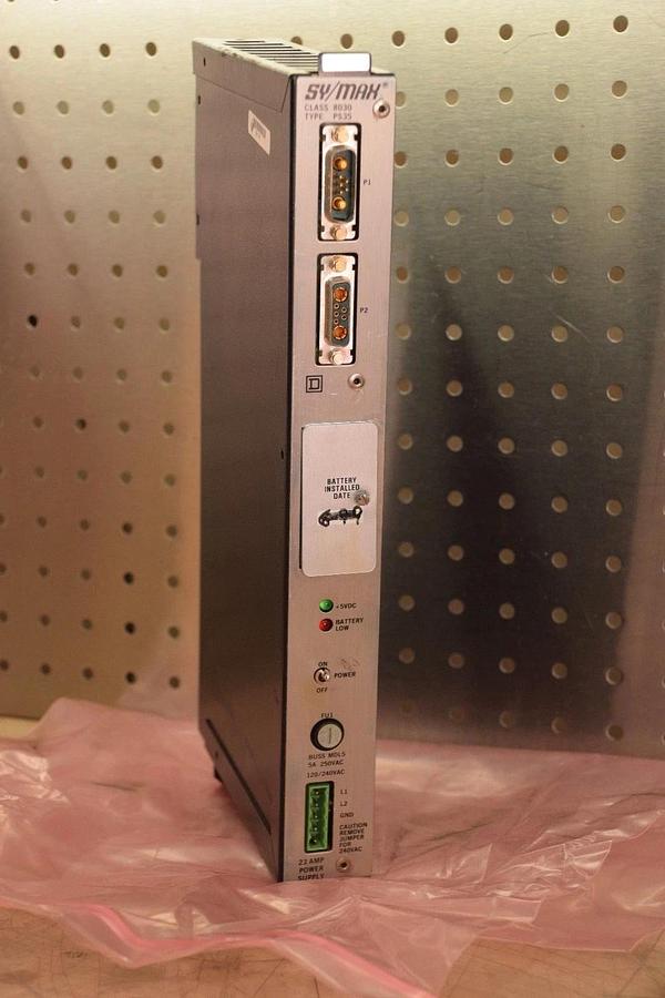 Refurbished SQUARE D SY/MAX CLASS 8030 Type PS35 Power Supply 8030, PS 35, PS35 PS-35 Ser A1