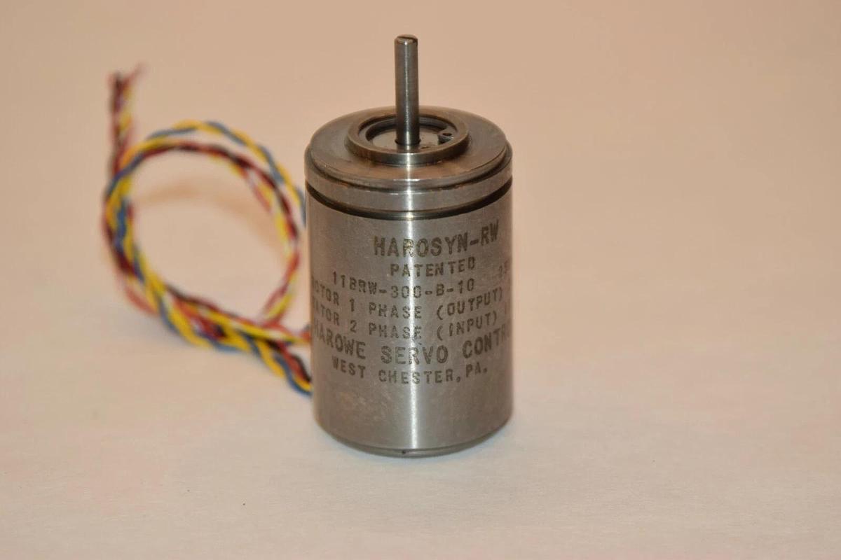 Used HAROSYN-RW Harowe Fasco Resolver 11BRW-300-B-10 250Hz 11BRW300B10