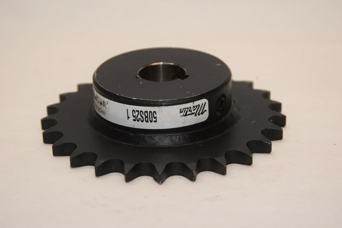 (NEW) MARTIN 50BS25 1 1" Bore 25 Teeth Sprocket