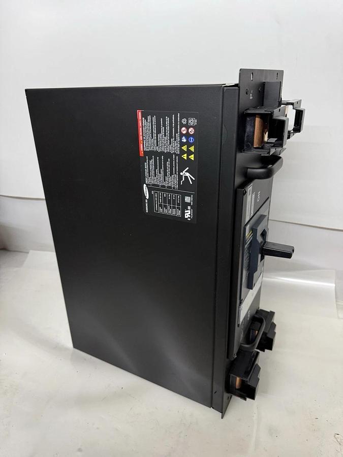 NEW Square D LLF37060D33 PowerPacT L 600A 3P 500VDC Circuit Breaker Samsung SDI