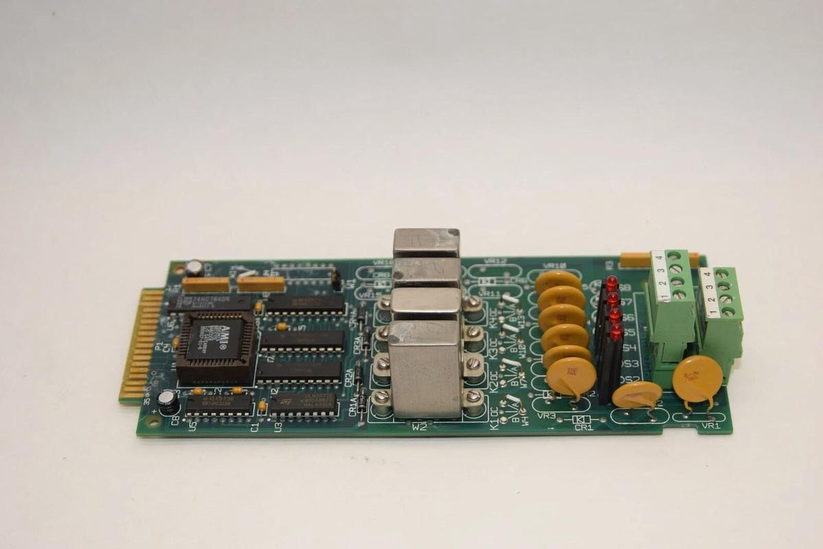 Used BRISTOL BABCOCK 392006-04-9 391076019 SS R2 PCCM1V0 Discrete Output Board