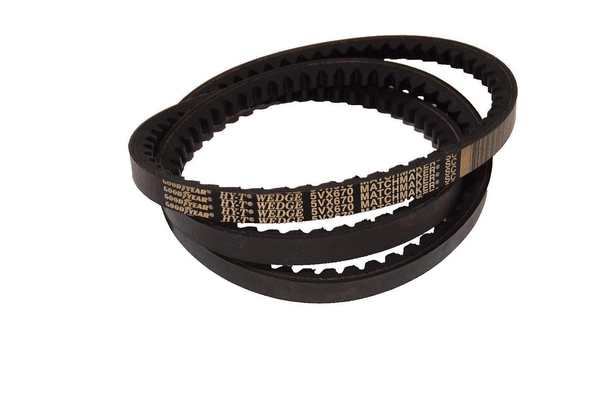Goodyear 5VX670 HY-T Wedge Matchmaker SC Cogged V-Belt (New)