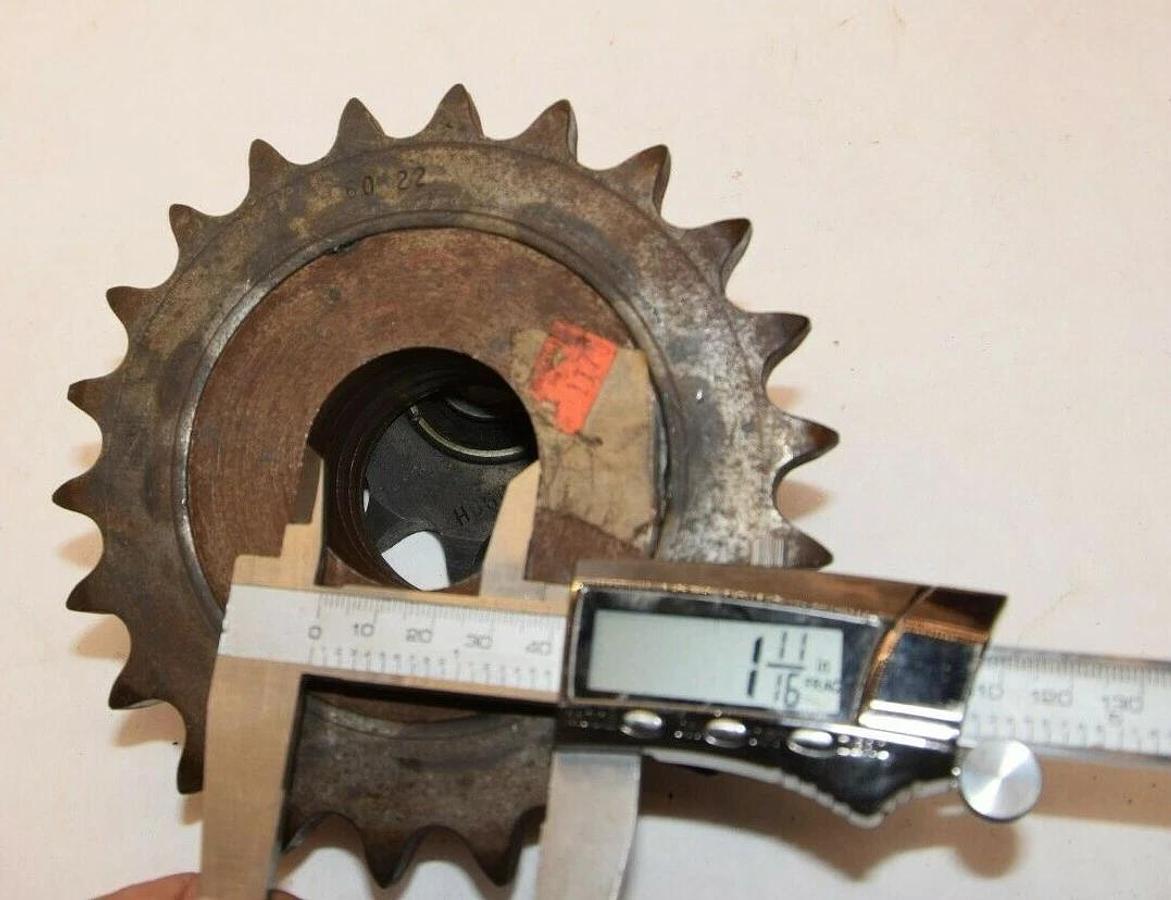 (NEW) MARTIN 60 22 6022 60-22 1-11/16" 22 Teeth Sprocket