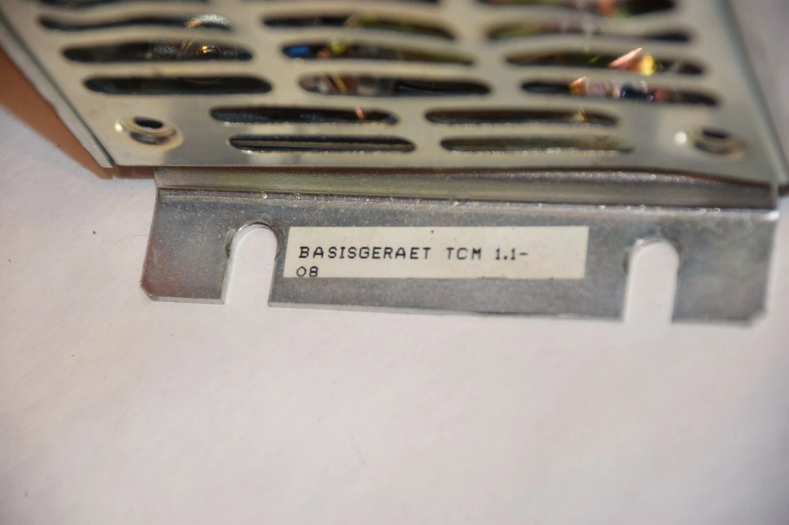 Used INDRAMAT TCM 1.1-08-W0 249460 AC SERVO CAPACITOR-TCM