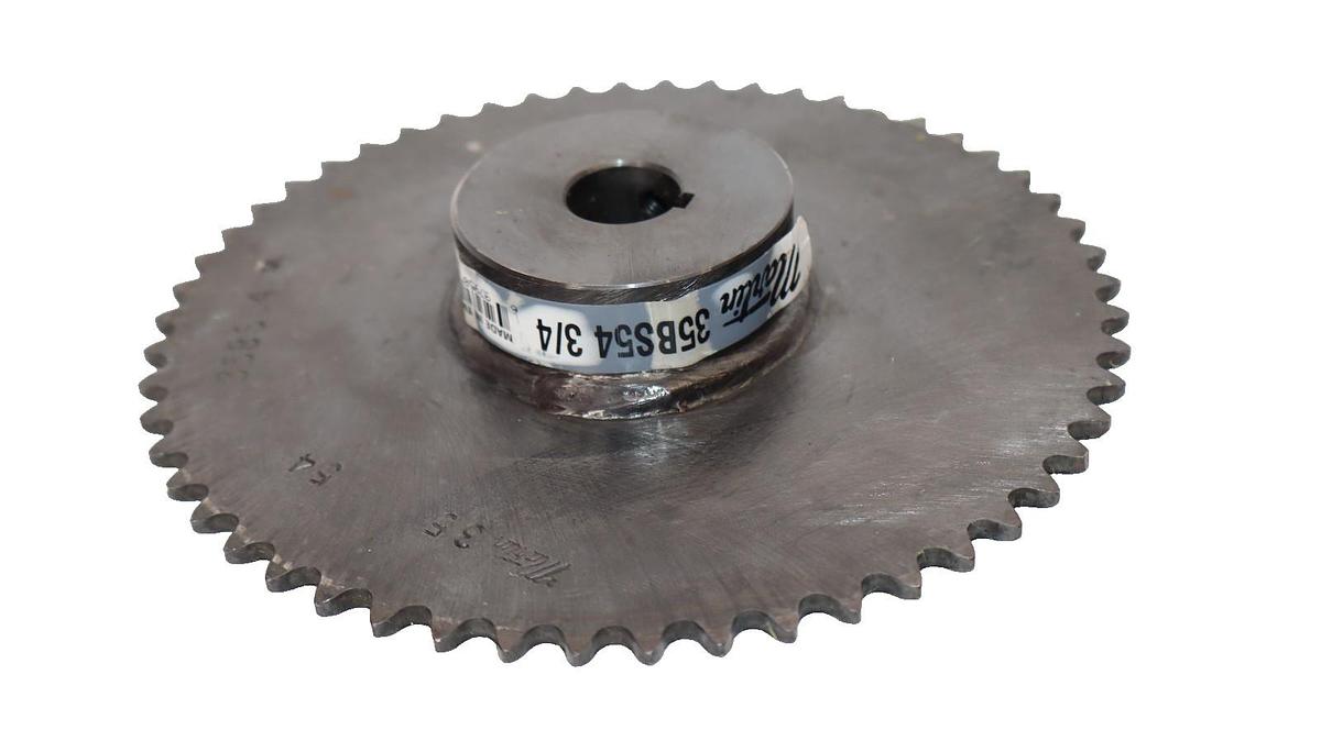 (NEW) MARTIN 35BS54 3/4" 54-Teeth 3/4" Bore Sprocket