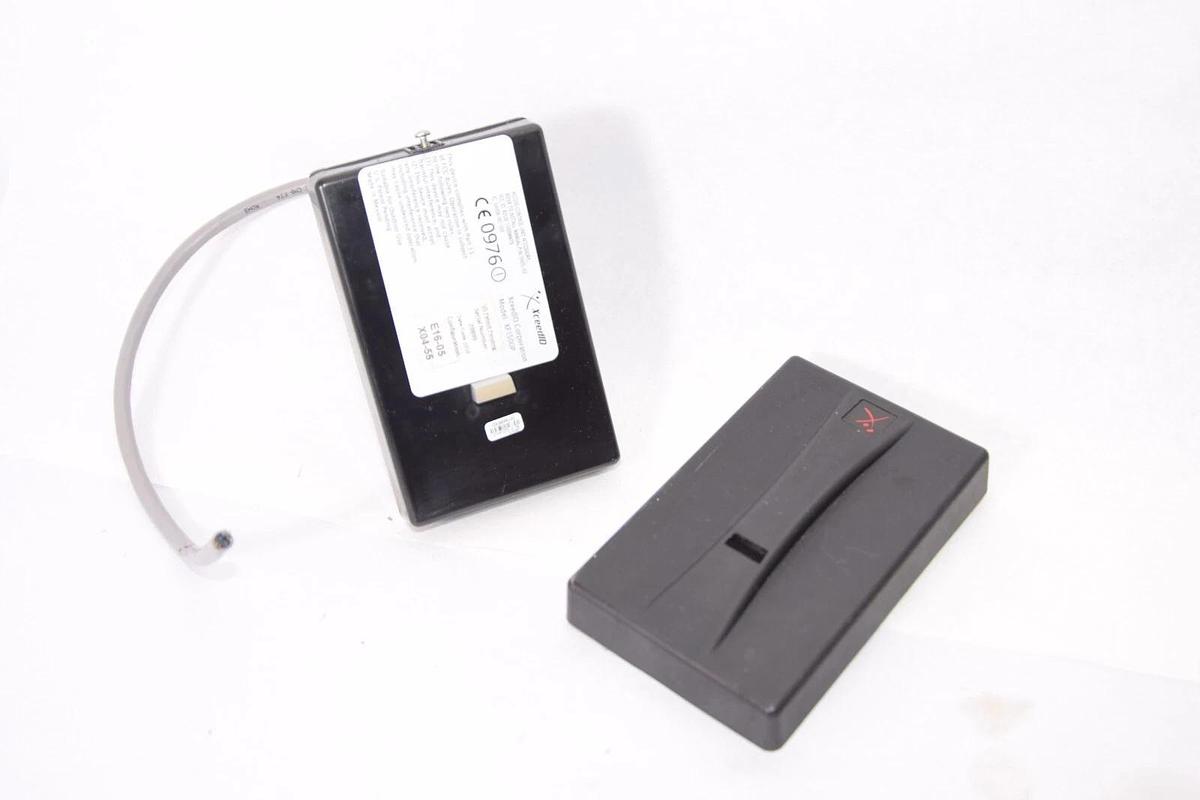 Used XCEEDID XF1500P Card Access System Wall Mount Proximity Reader