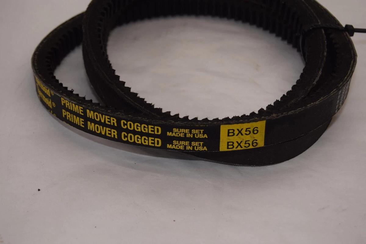 (NEW) THERMOID BX56 Prime Mover Cogged V-Belt USA