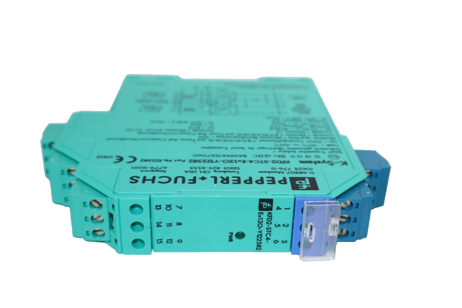 Used Pepperl + Fuchs KFD2-STC4-Ex120-Y122582 , 122582 35V Power Supply