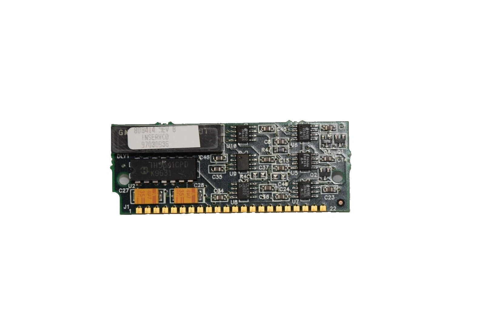 Used PICKER INTERNATIONAL 709697 Rev D , 808414 Circuit Board Card