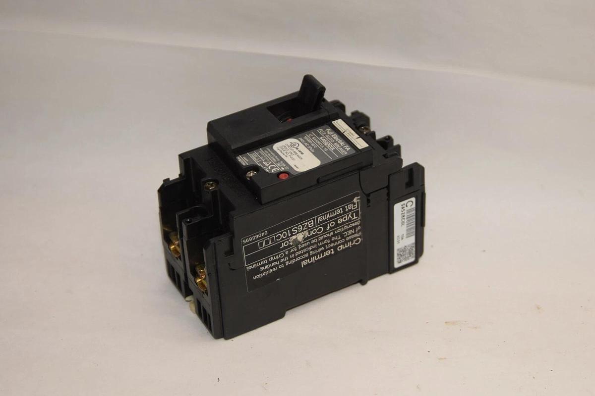 (NEW) FUJI ELECTRIC SA52RCUL 10 10A 10 Amp A 2P 240Vac Circuit Breaker