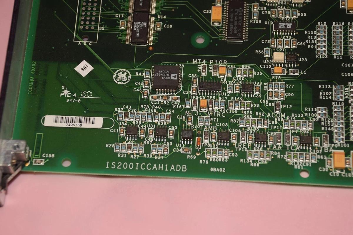 Used GE FANUC IS200ICCAH1ADB, IS200ICCAH, IS200,