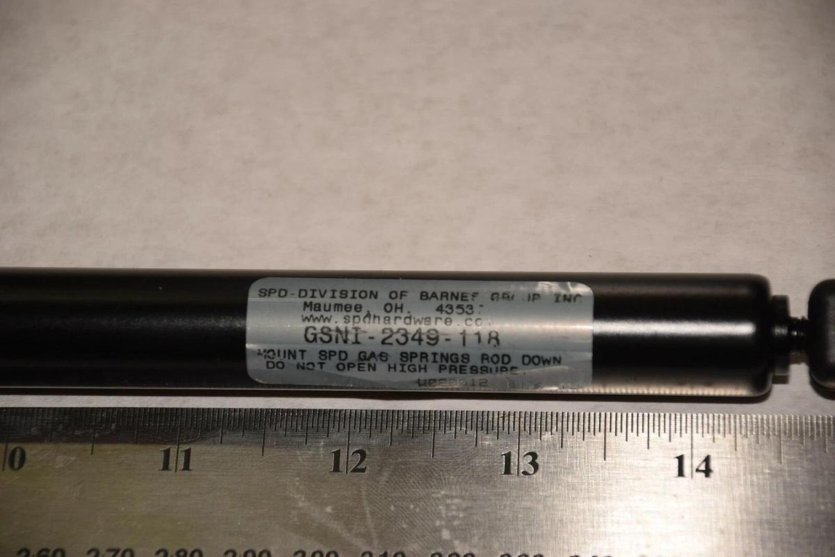 Used SPD-DIVISION  GSNI-2349-118  GSNI2349118 MOUNT GAS SPRING SHOCK