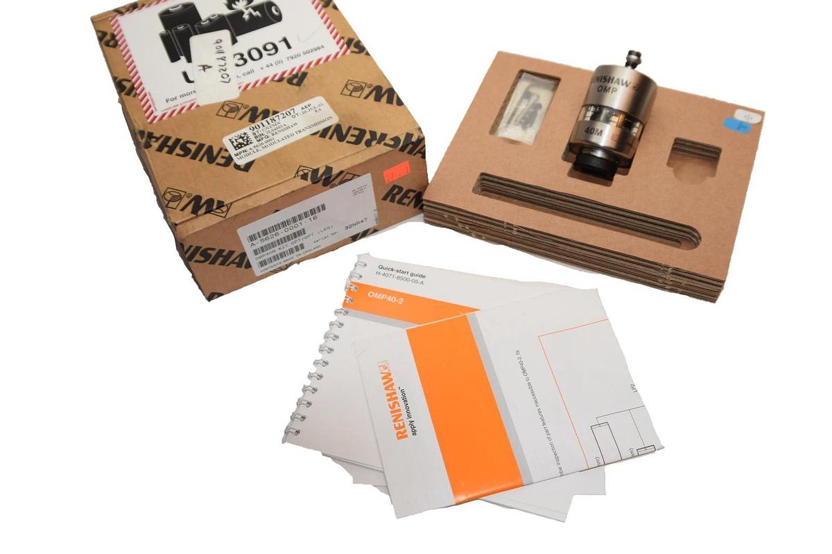 Renishaw OMP40M Machine Tool Renishaw Transmission Module OMP 40M (NEW)
