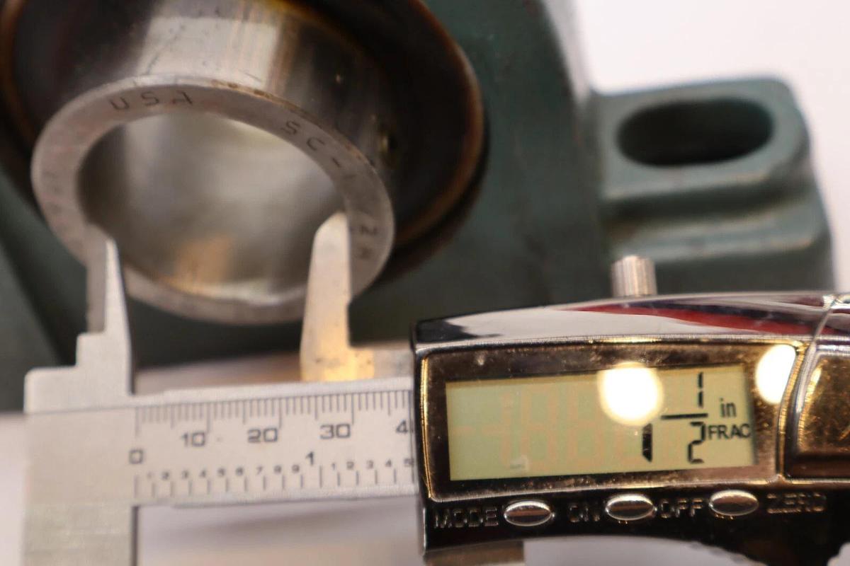 (NEW) DODGE SC-1-1/2 , SC 1 1/2R 2-Bolt Pillow Block Bearing