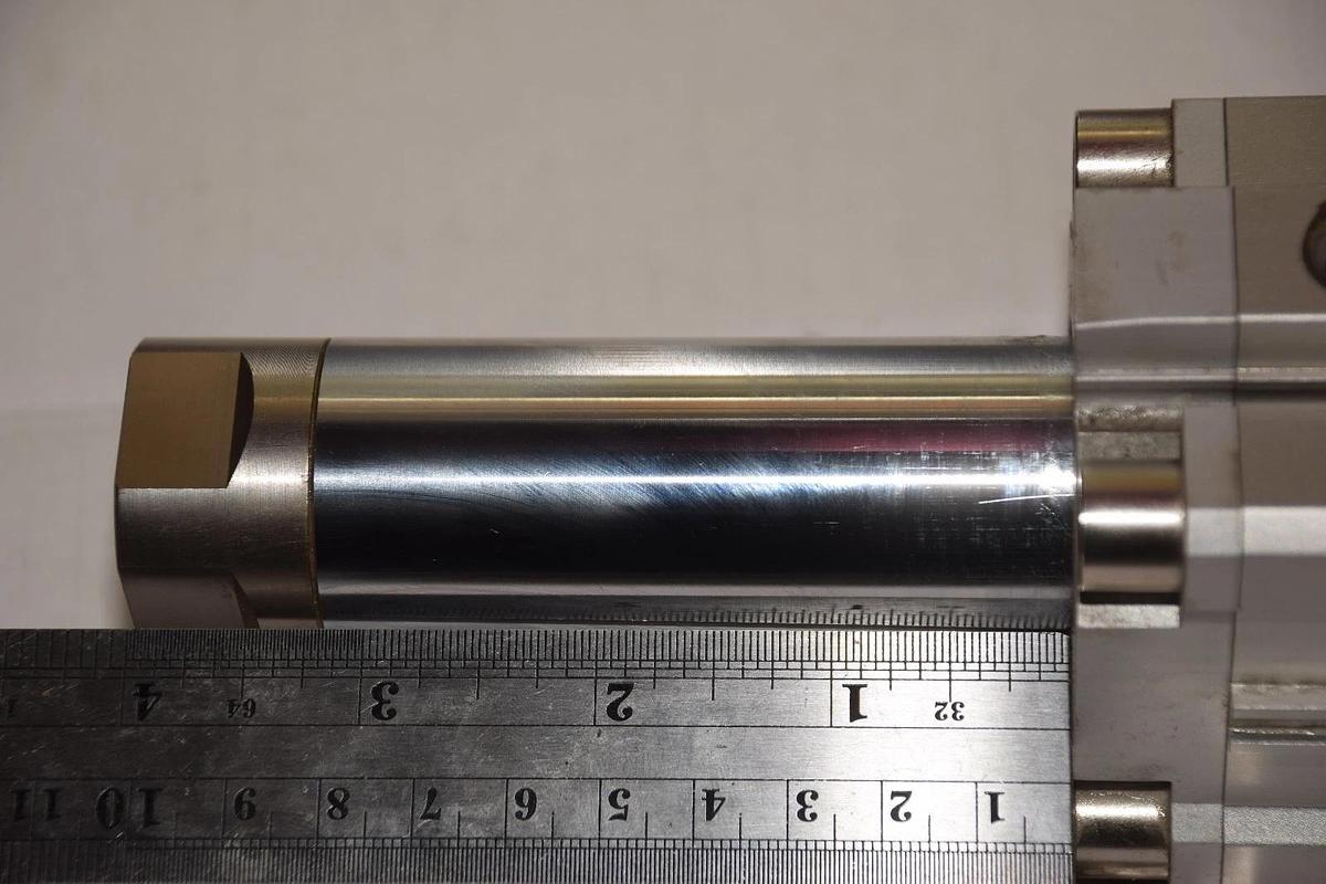 Used SMC RZQL50TN-175-80 RZQL50TN17580 145psi 1-3/8" 4" STROKE AIR CYLINDER