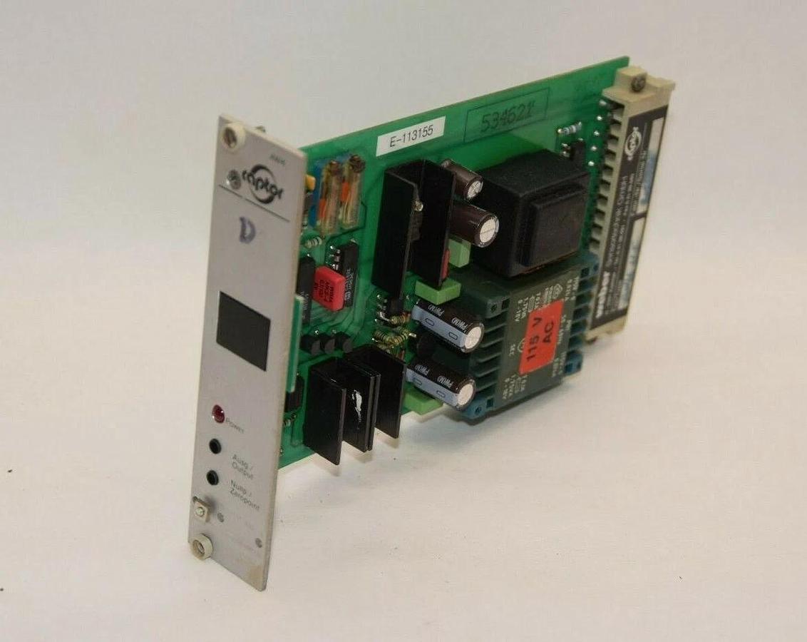 Used WEBER AWK-115 AWK115 534621 E-113155 Control Module