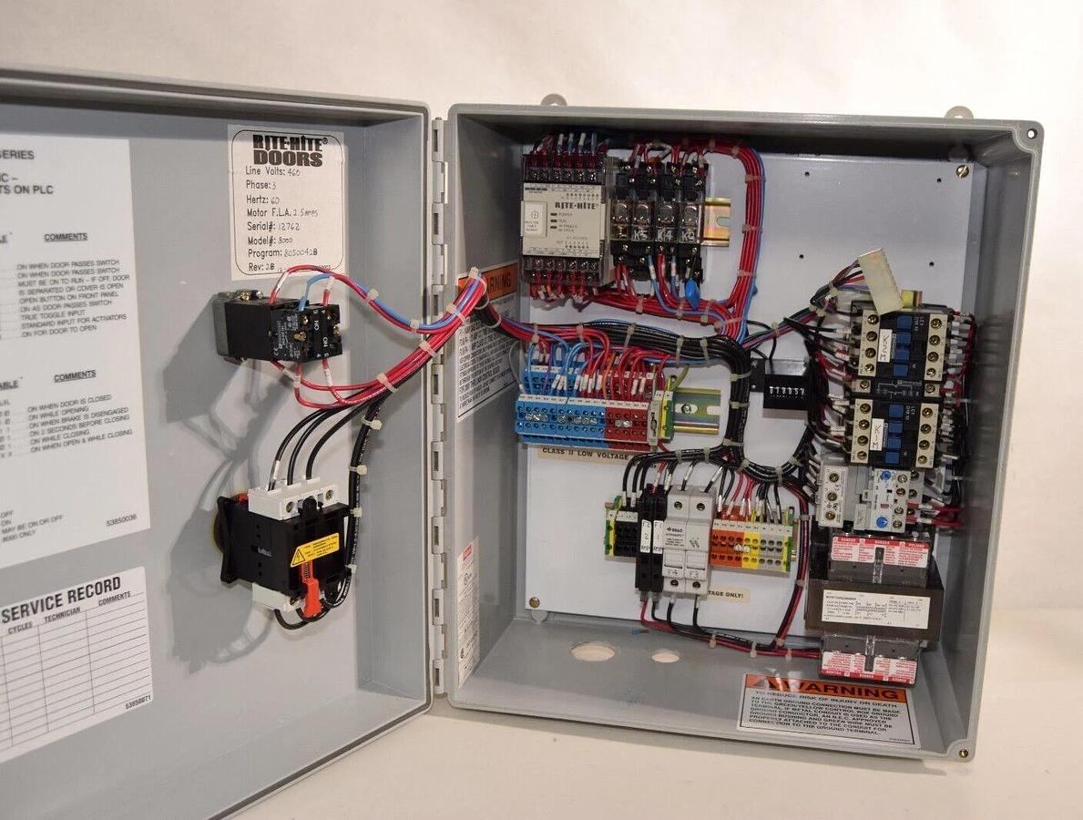 Used Rite-Hite Doors Protecdor Door Controller Model 8000/XL 8000 460v 3ph
