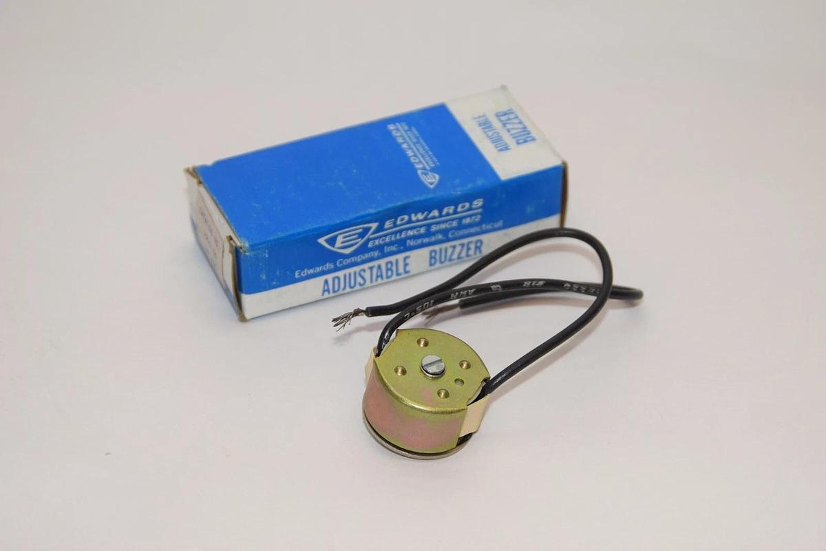 (NEW) EDWARDS 1066-G5 1066G5 24Vac Adjustable Buzzer