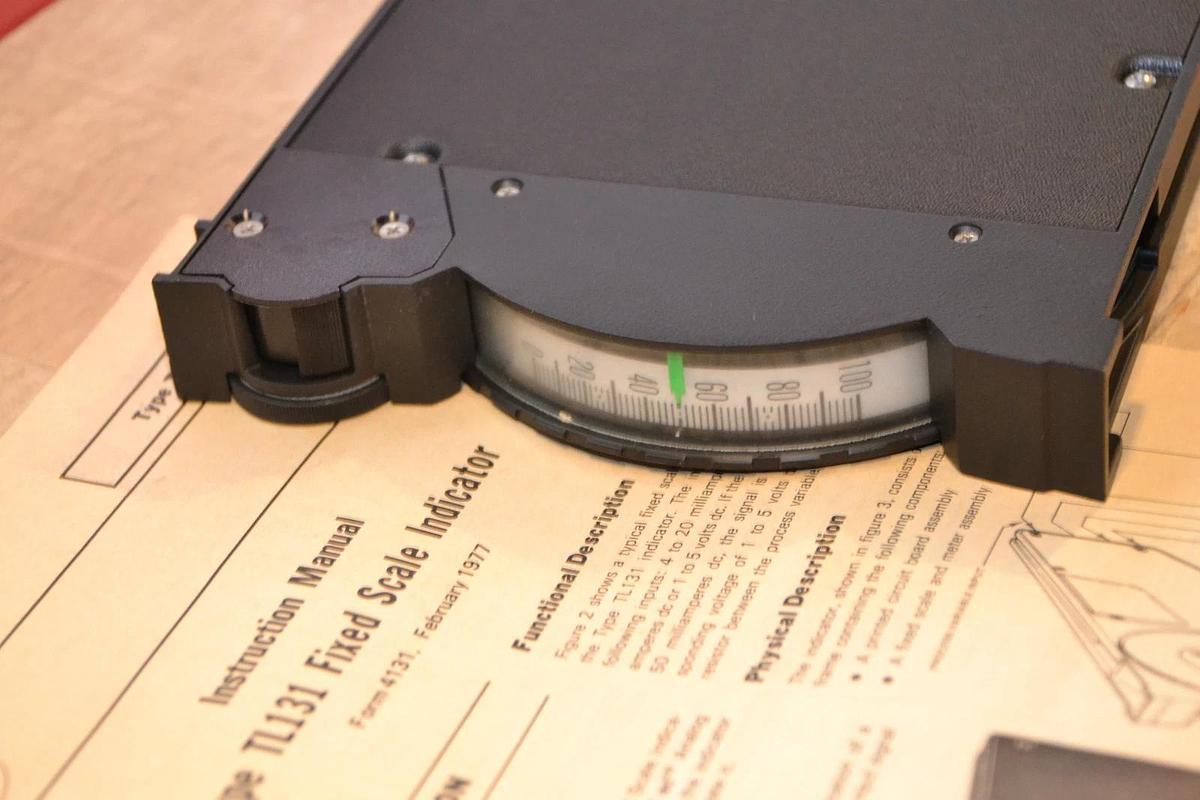 FISHER ROSEMOUNT FIXED SCALE INDICATOR TL131 NEW