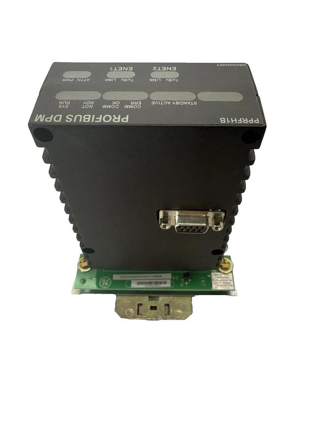 GE Energy, IS220PPRFH1B rev. C  Profibus DPM Master Gateway Module for Mark VIe