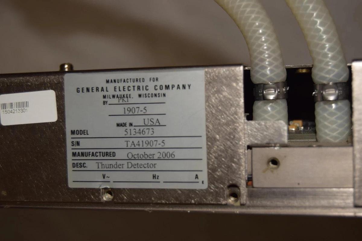 Used GE Healthcare 41cm rad detector PN: 2238422 5134673 VC131865 Thunder Detector