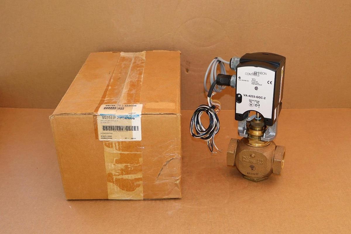 Johnson Controls Electric Valve Actuator VG7441PT+423GGC VA-4233-GGC-2 (NEW)