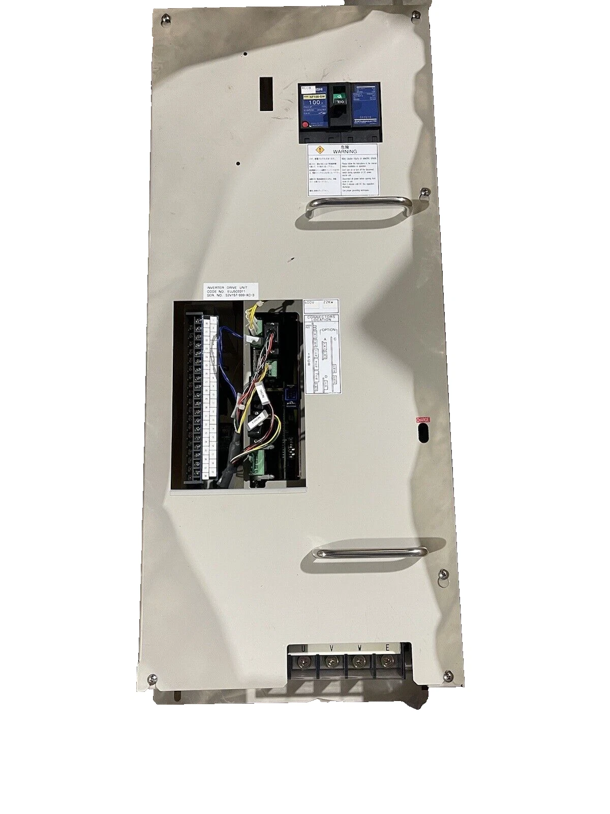 Yaskawa Siemens, EUJ5C0311 VFD Drive unit 400V 22KW