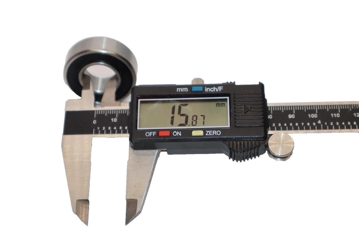 6202RS Bearing (New - Lot of 5)