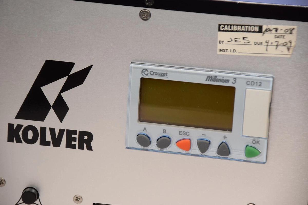 Used Kolver EDU 1AE/LTP/PLC/CC Power Supply Control Unit w/ Socket Tray 020040