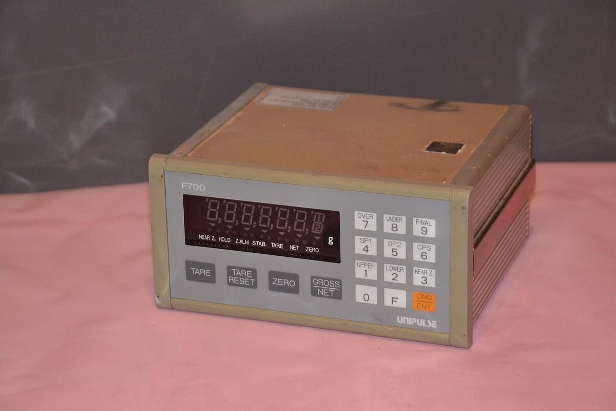 Used UNIPULSE F700 DIGITAL INDICATOR