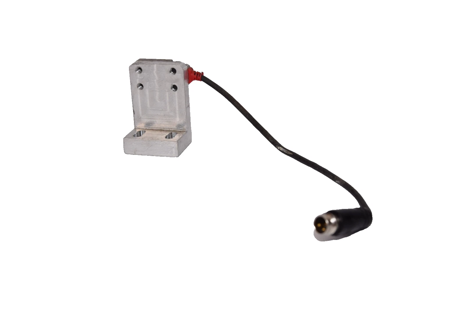 Used Keyence PR-FB30C3PL , PRFB30C3PL Photoelectric Sensor with Stand