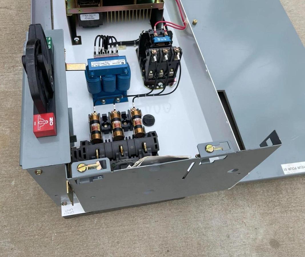 Used ALLEN BRADLEY Motor Control Center MCC Unit 2100D-FJC-24J M-521787 2100