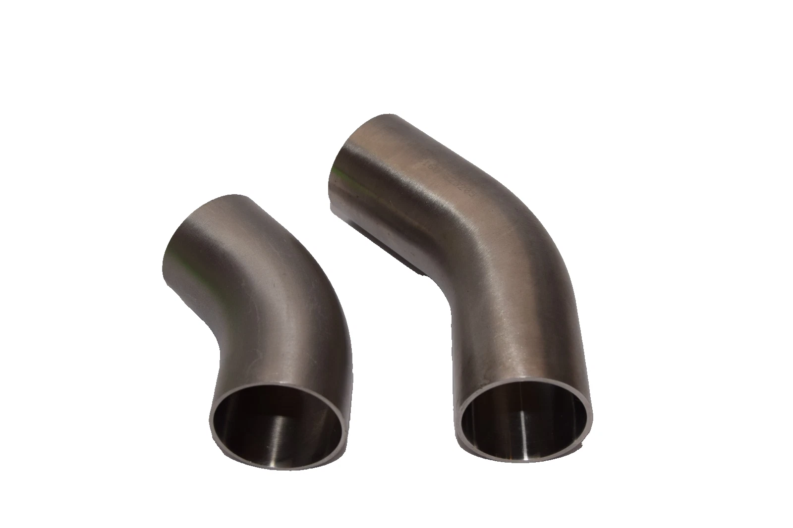 RJ 1-1/2" Sanitary 45° Sanitary Weld Elbow pipe Stainless s/s Fitting (New -2)