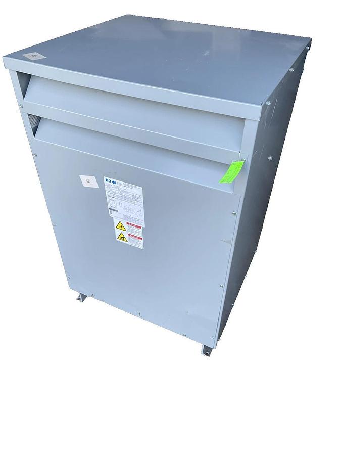 (New) Eaton N48M47T1216CU Transformer 112.5 kVA, HV 480 Delta, LV 480Y/277 KT-13